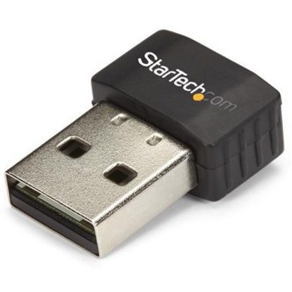 StarTech.com USB WiFi Adapter - AC600 - Dual-Band Nano USB Wireless Network Adapter - 1T1R 802.11ac Wi-Fi Adapter - 2.4GHz / 5GHz