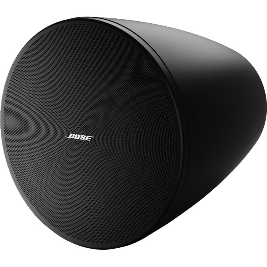 Bose Professional DesignMax DM6PE 2-way Outdoor In-ceiling, Pendant Mount, Surface Mount Speaker - 100 W RMS - Black