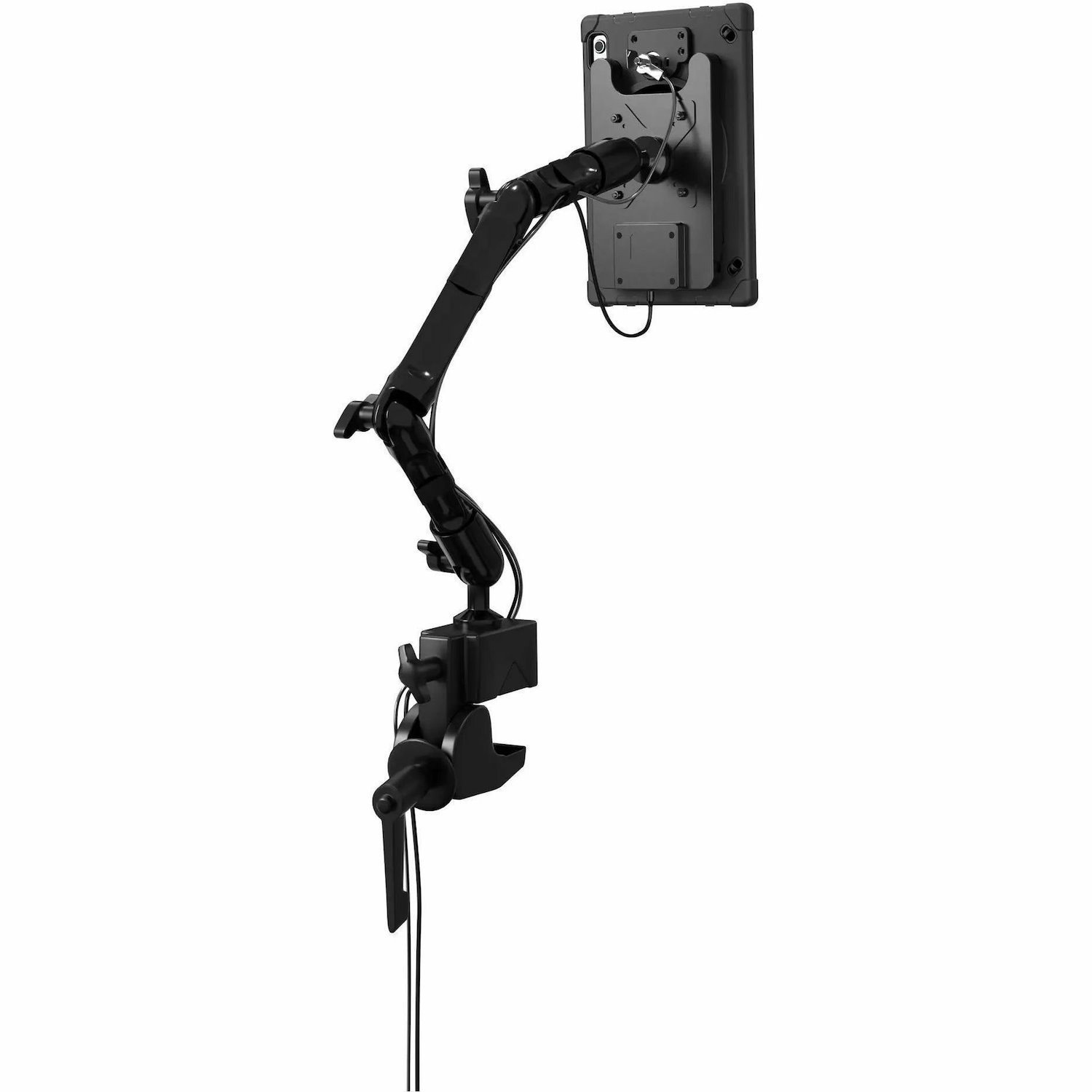 CTA Digital Custom Flex Clamp Mount for iPad, Tablet, Kiosk - Landscape/Portrait