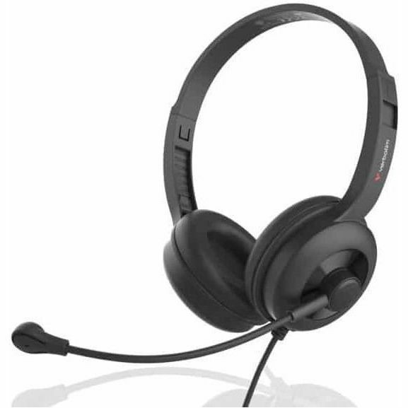 **ON SPECIAL** Verbatim ClaritySound Headset With USB-C Clear Sound, Comfort,Reduce Background Noise.Ideal for Office, Education, Business