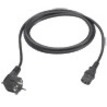 Zebra Standard Power Cord - 1.80 m - Europe, United Arab Emirates, Bolivia, Egypt, Iran, Russia, Vietnam