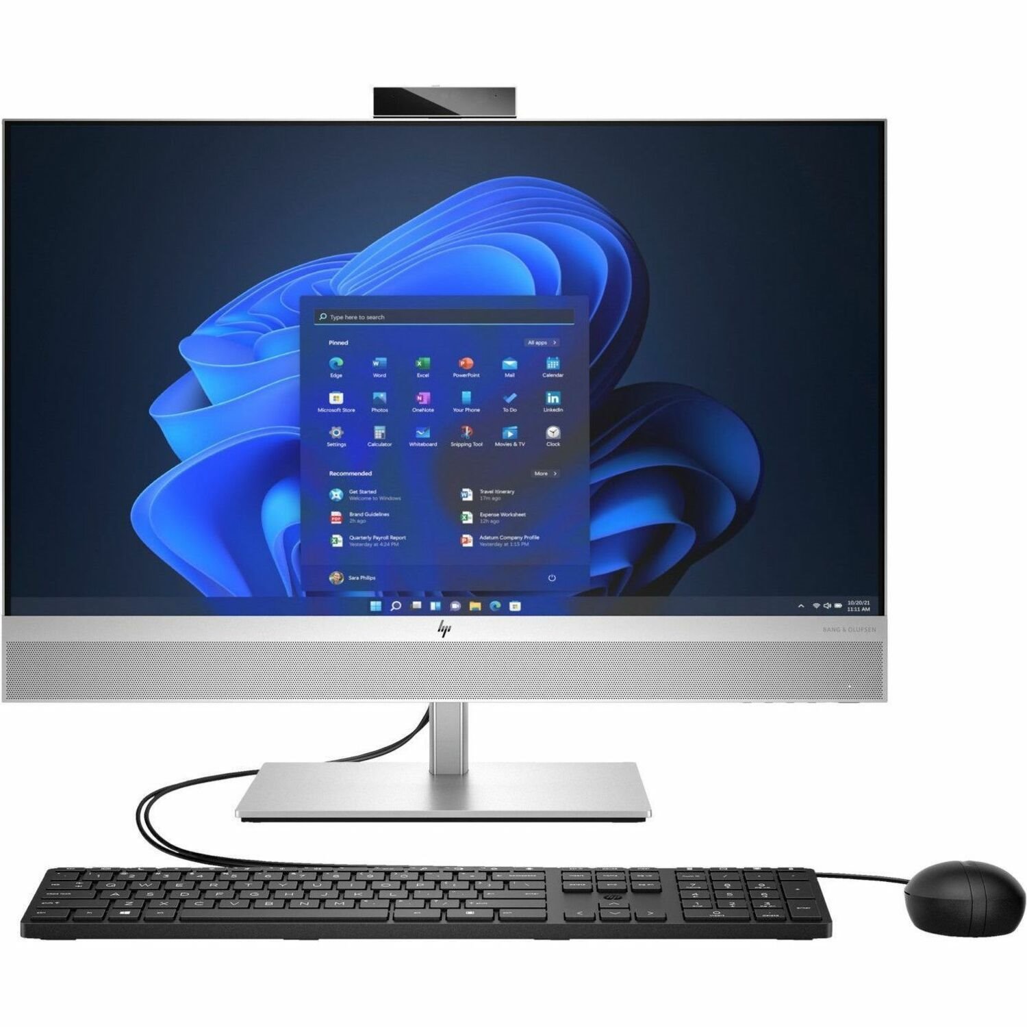 HP EliteOne 870 G9 All-in-One Computer - Intel Core i7 13th Gen i7-13700 - vPro Technology - 16 GB - 512 GB SSD - 27" QHD - Desktop