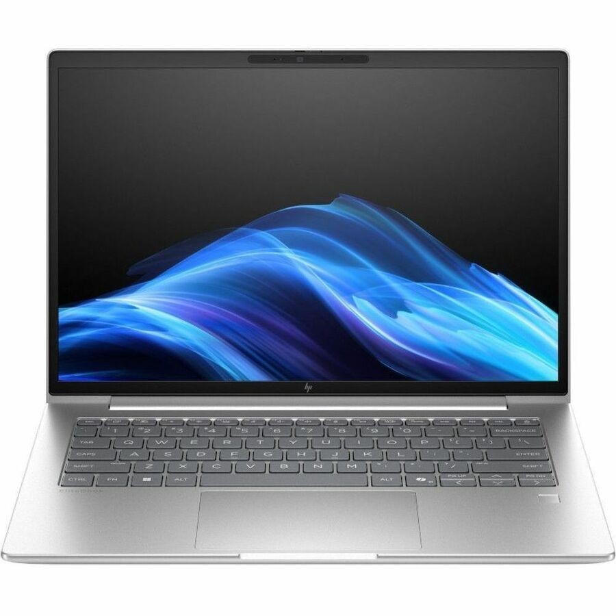 HP EliteBook 6 G1i 14" Notebook - WUXGA - 60 Hz - Intel Core Ultra 7 265U - vPro Technology - 24 GB - 512 GB SSD - English Keyboard - Pike Silver Aluminum