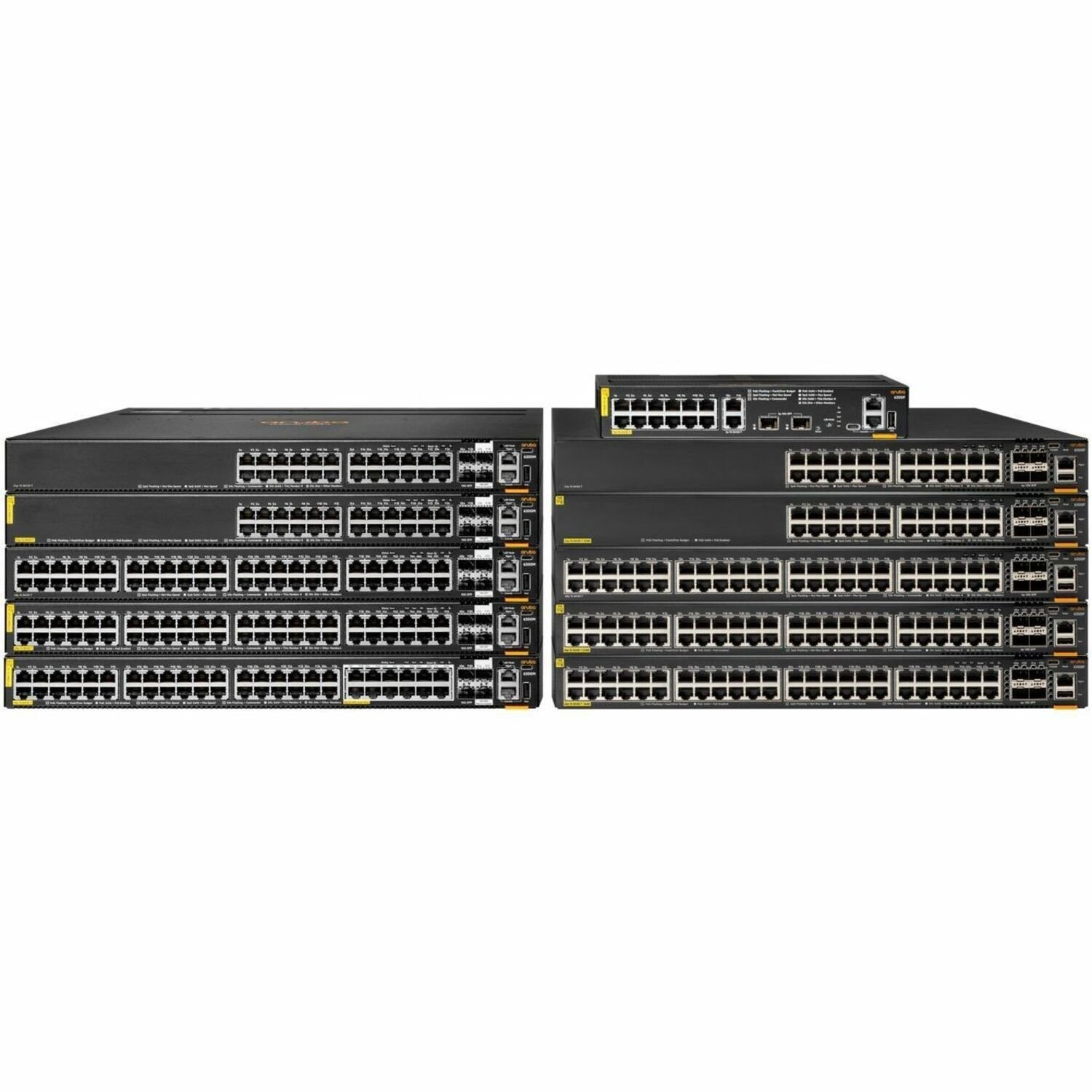 Hpe Aruba 6200F 48G Class4 PoE 4SFP+ 370