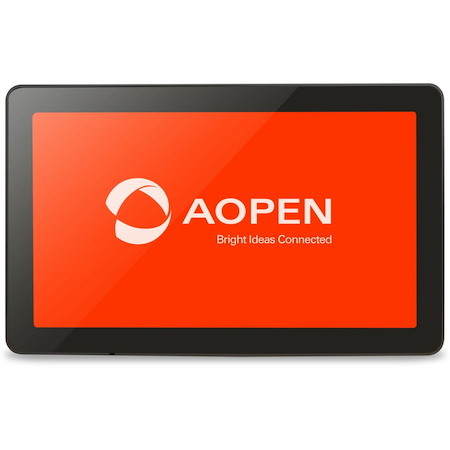 AOPEN eTILE 15M-FP2 - ChromeOS Flex Pre-installed - 15" Touch Screen - Intel Celeron J3455 - 64GB SSD - 4 GB RAM - Commercial-grade - VESA Mount Compatible