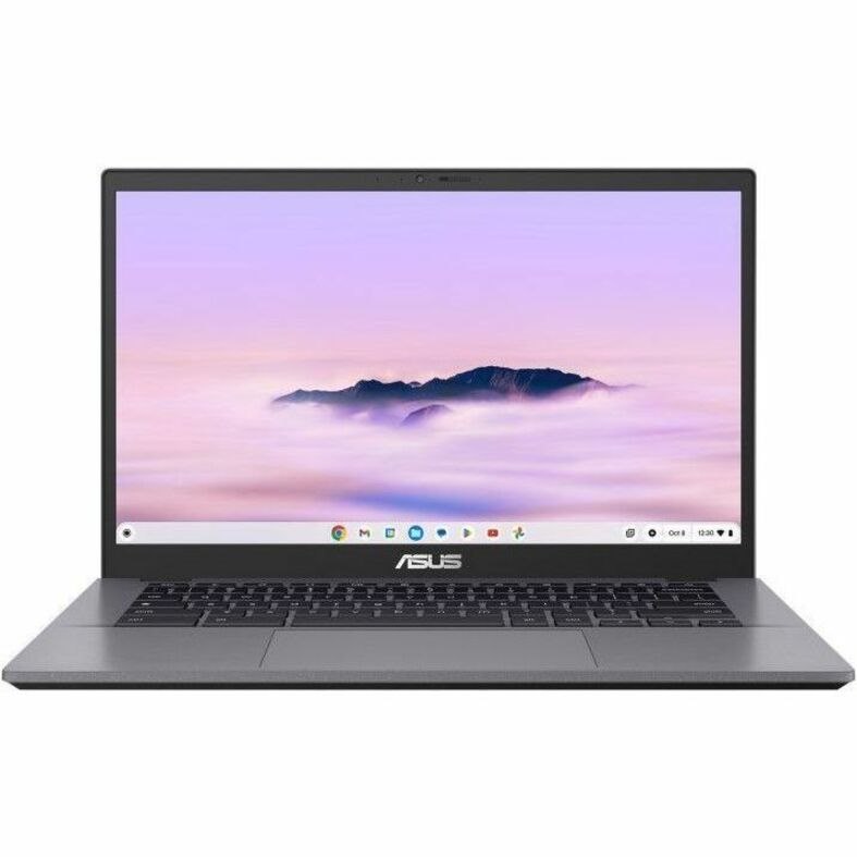 Asus Chromebook Plus CX34 CX3402CVA-DSU51T-CB 14" Touchscreen Chromebook - Full HD - Intel Core 5 120U - 16 GB - 512 GB SSD - French, English Keyboard - Rocky Gray