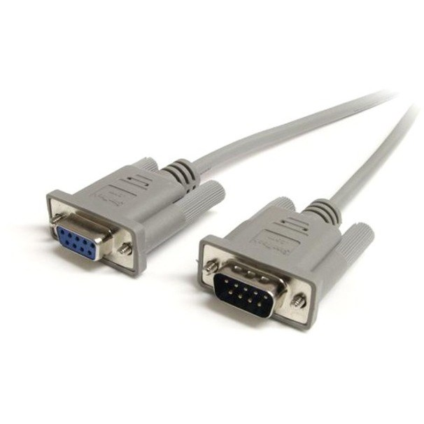 StarTech.com 10 ft Straight Through Serial Cable - M/F