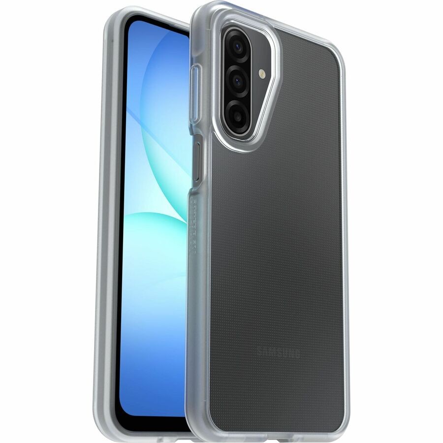 OtterBox React Case for Samsung Galaxy A18, Galaxy A17, Galaxy A17 5G, Galaxy A16 5G Smartphone - Clear