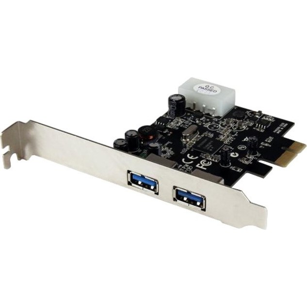 USB-3.0 PCIe 2 port w/ SATA power