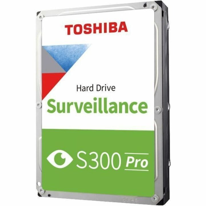 Toshiba S300 Pro HDWTA1AUZSVAR 10 TB Hard Drive - 3.5" Internal - SATA (SATA/600) - Conventional Magnetic Recording (CMR) Method