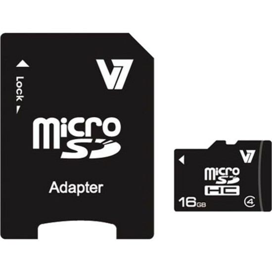 V7 16 GB Class 10 microSDHC - 1
