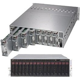 Supermicro SuperServer 5039MC-H8TRF Server Barebone System - 3U Rack-mountable - Socket H4 LGA-1151 - 1 x Processor Support