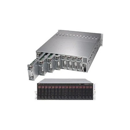 Supermicro SuperServer 5039MC-H8TRF Server Barebone System - 3U Rack-mountable - Socket H4 LGA-1151 - 1 x Processor Support