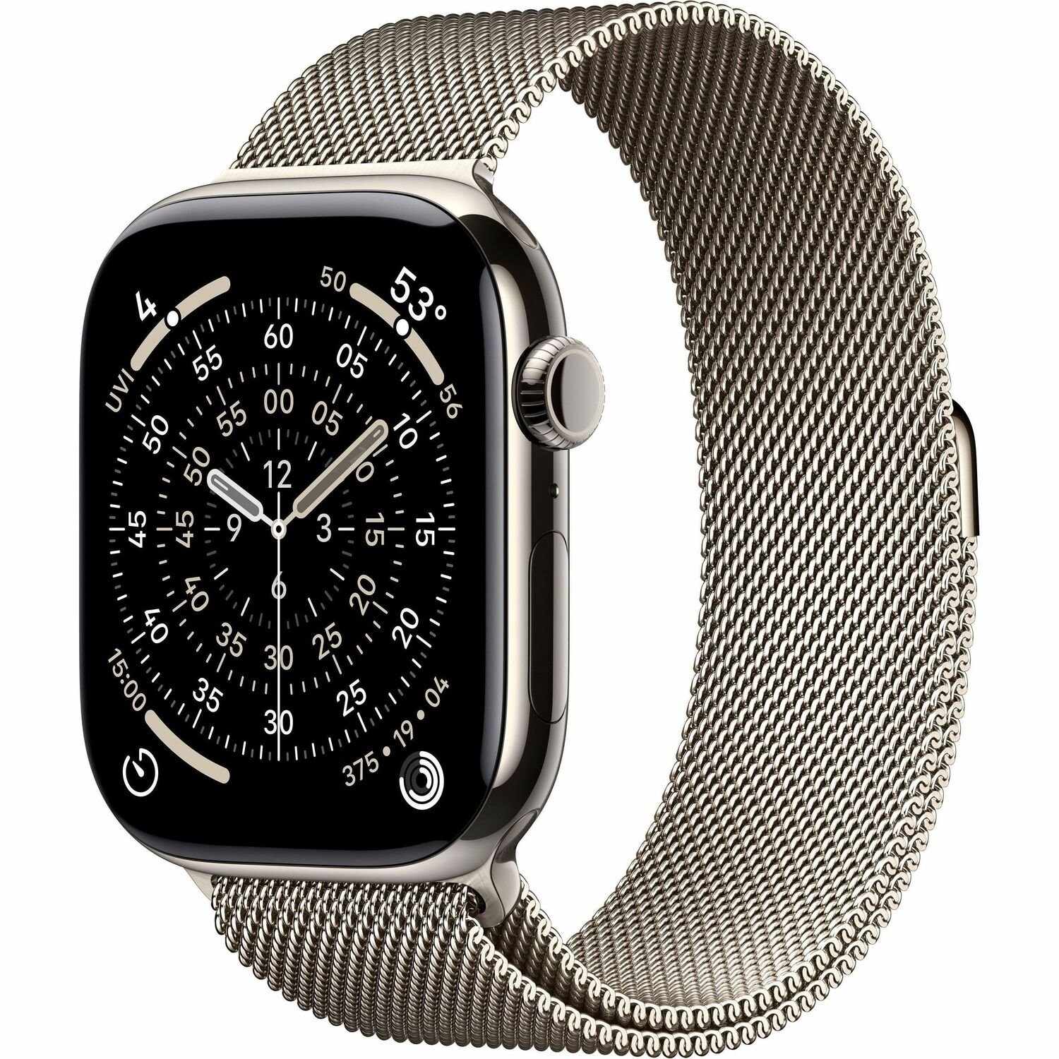 Apple Watch SRS11 Gps+Cell 42MM Natural Milanese Loop