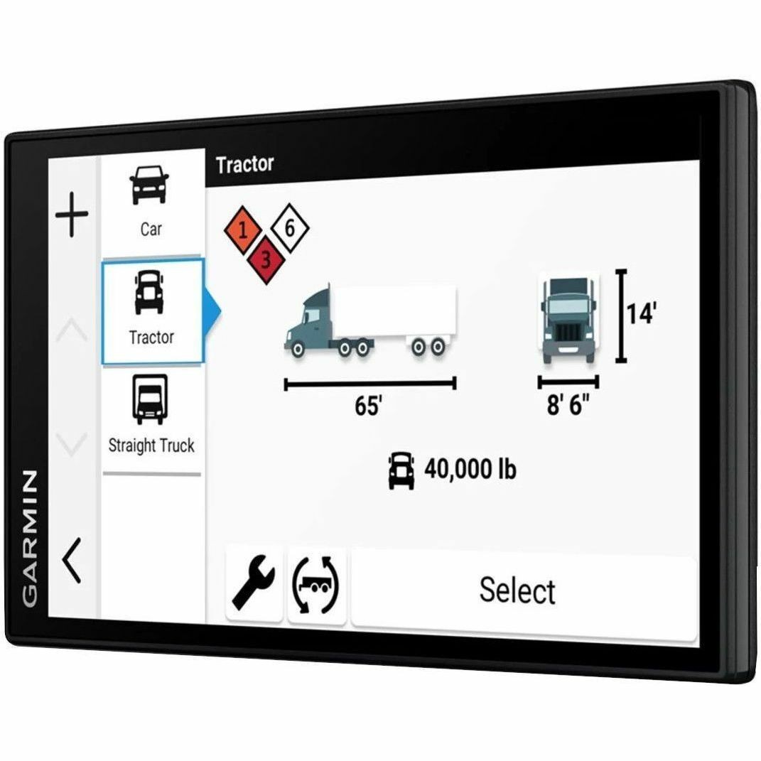 Garmin dēzl OTR620 Automobile Portable GPS Navigator - Portable