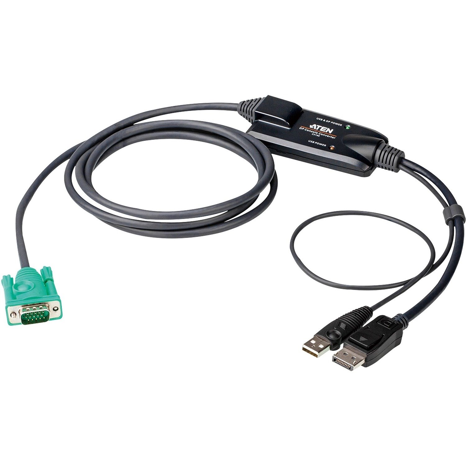 ATEN DisplayPort Console Converter CV190