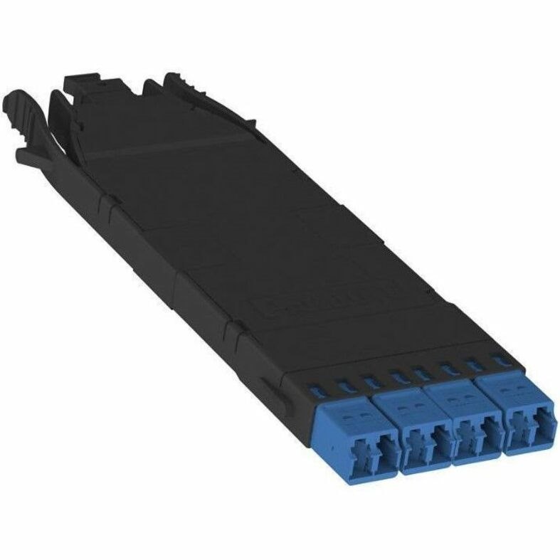 Panduit OS2 HD Flex ette, 4-Port, 4-to-1 Conversion , Std IL, Universal