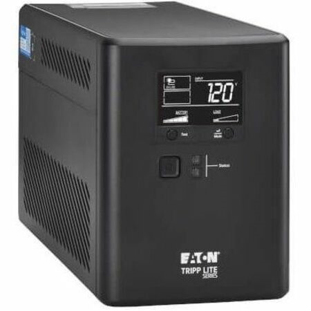 Eaton Tripp Lite Series 1000VA 600W 120V Line-Interactive Cloud-Connected UPS with Remote Monitoring - 10 NEMA 5-15R Outlets (5 Surge + 5 Surge and Battery Backup), LCD, 5-15P Plug, Tower