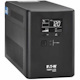 Eaton Tripp Lite Series 1000VA 600W 120V Line-Interactive Cloud-Connected UPS with Remote Monitoring - 10 NEMA 5-15R Outlets (5 Surge + 5 Surge and Battery Backup), LCD, 5-15P Plug, Tower