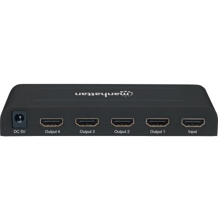 Manhattan 4-Port HDMI Splitter