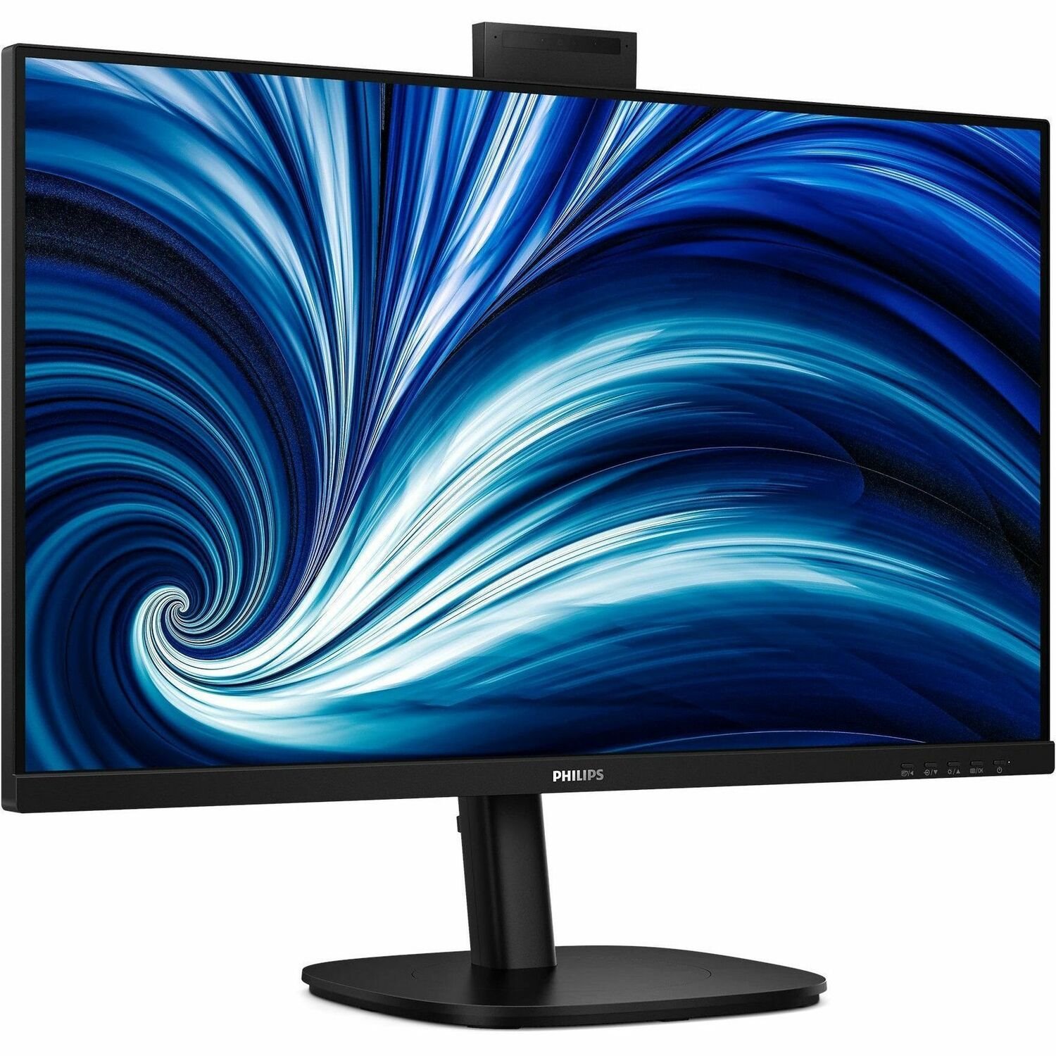 Philips 32B2U3601H 32" Class Webcam WQHD LED Monitor - 16:9 - Textured Black