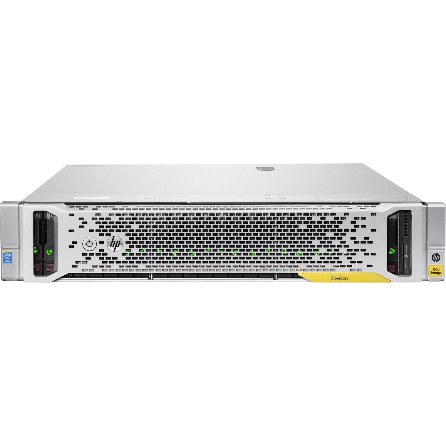 HPE StoreEasy 1850 24 x Total Bays NAS Storage System - 9.60 TB HDD Xeon E5-2609 v3 Hexa-core (6 Core) 1.90 GHz - 16 GB RAM - 2U Rack-mountable