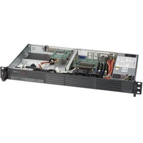 Supermicro SuperServer 5019A-12TN4 1U Rack-mountable Server - 1 Atom C3850 2.10 GHz - Serial ATA/600 Controller