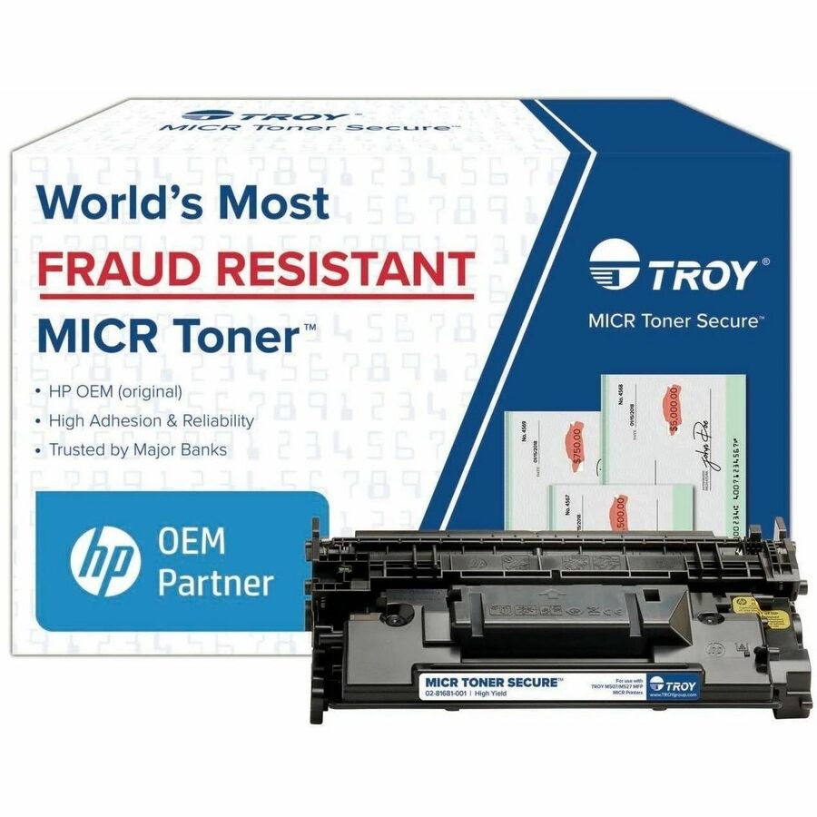 Troy M507/M528emfp Micr Toner Secure HY Cartridge