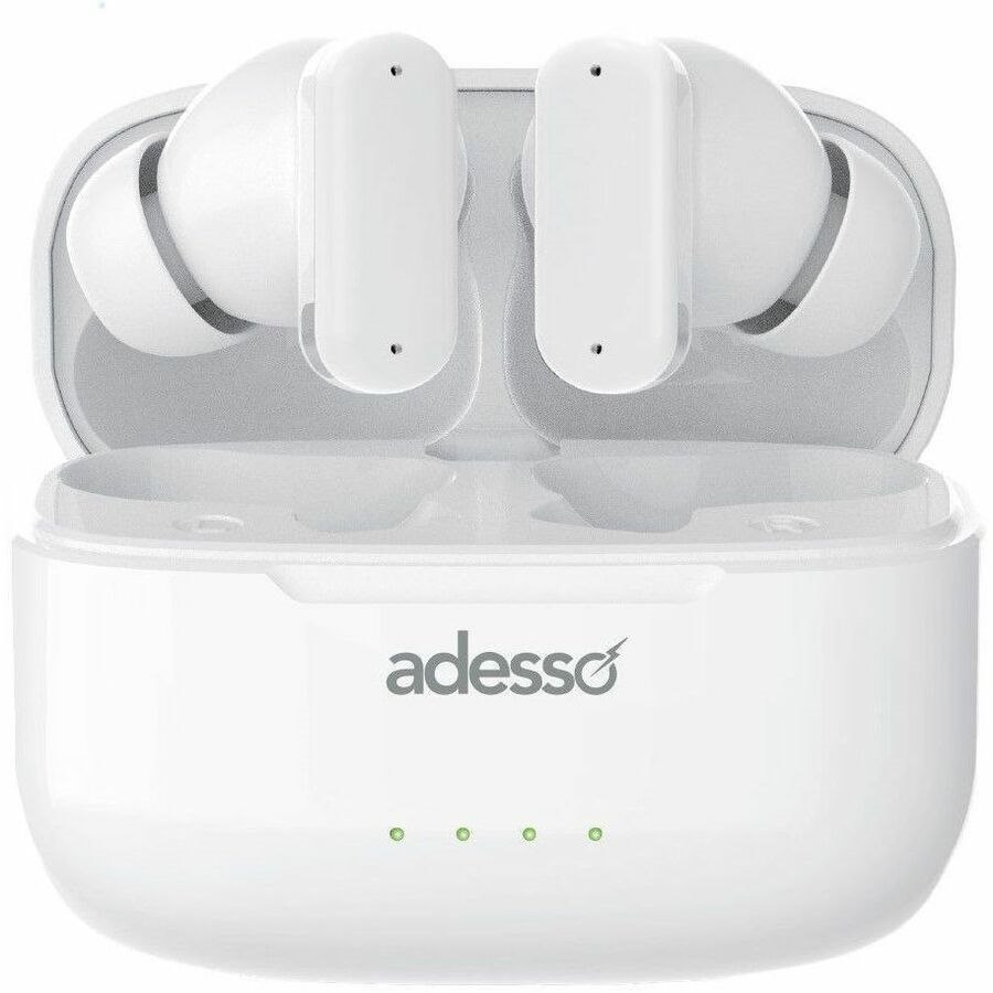 Adesso Xtream T2 Bluetooth Wireless Earbuds with ANC and Built-in Microphone