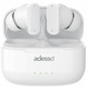 Adesso Xtream T2 Bluetooth Wireless Earbuds with ANC and Built-in Microphone