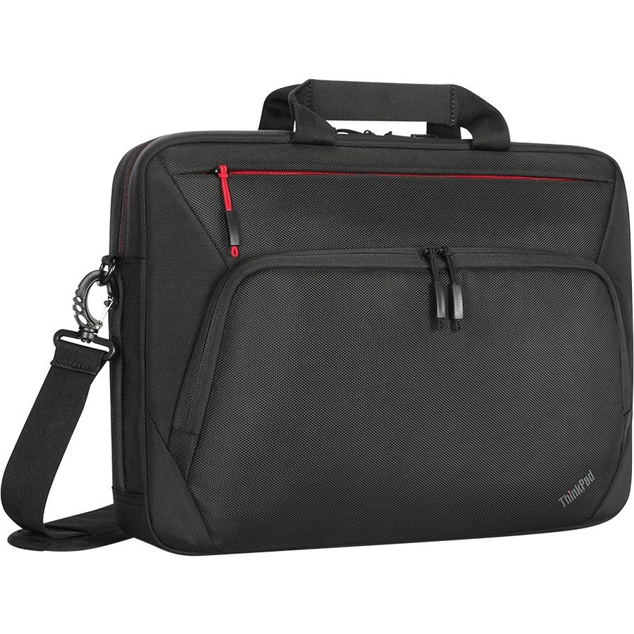 Lenovo Essential Plus Carrying Case Rugged (Briefcase) for 39.6 cm (15.6") Notebook - Black