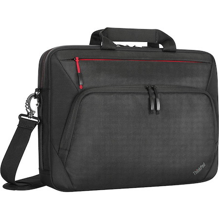 Lenovo Essential Plus Carrying Case Rugged (Briefcase) for 39.6 cm (15.6") Notebook - Black