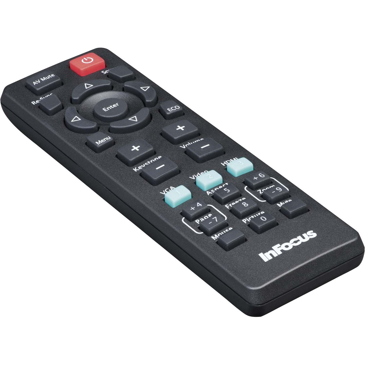InFocus Standard Replacement Remote