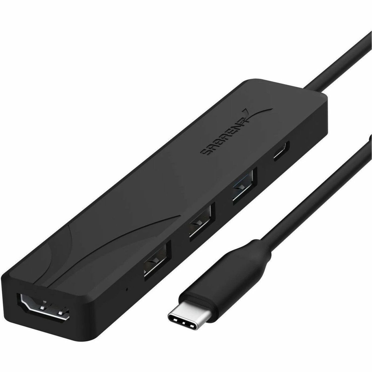 Sabrent Multi-Port Usb Type-C Hub With