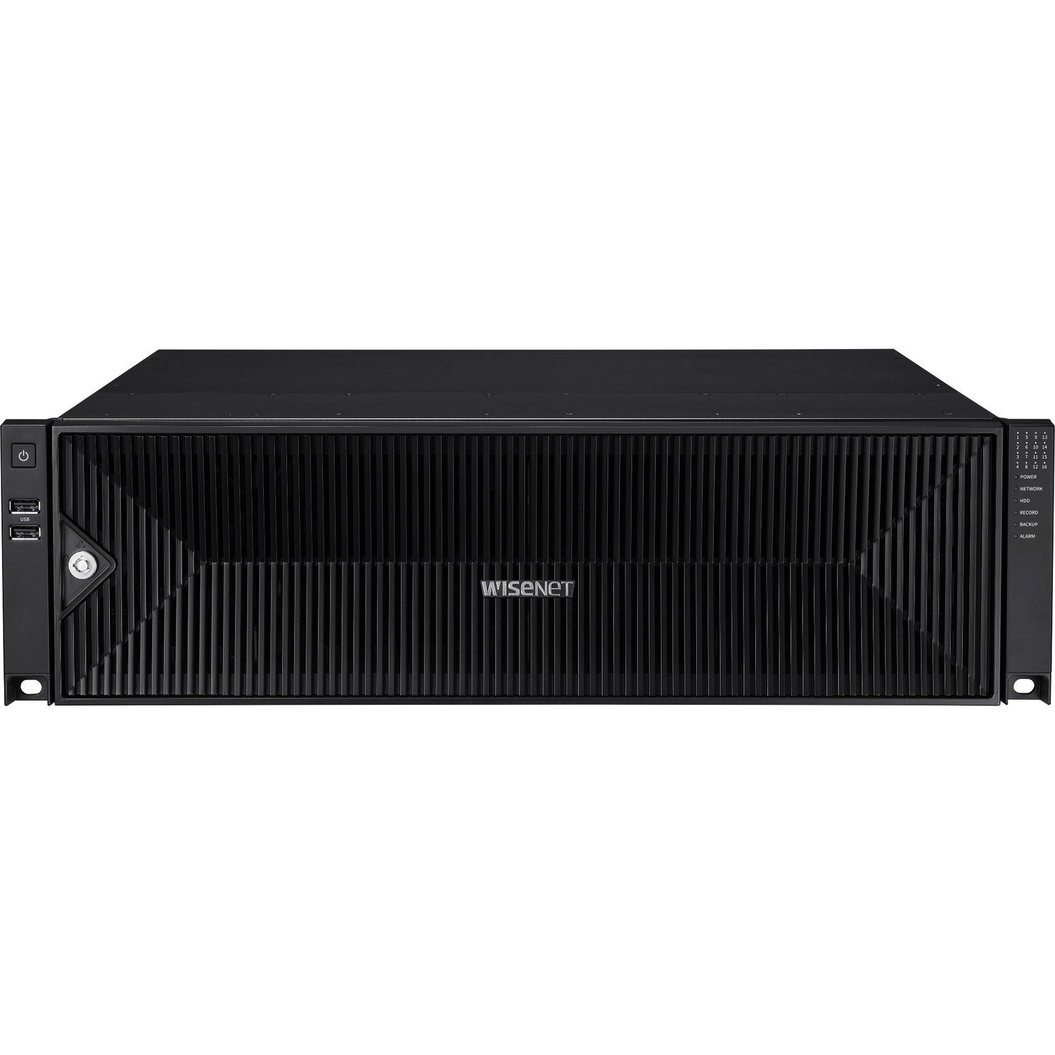 Wisenet 32CH 8K 400Mbps H.265 AI NVR - 150 TB HDD