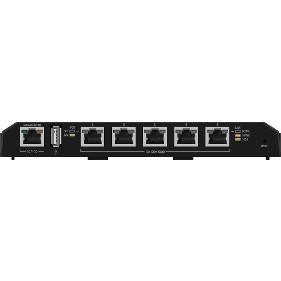 Ubiquiti - ToughSwitch 5-Port PoE TS-5-POE