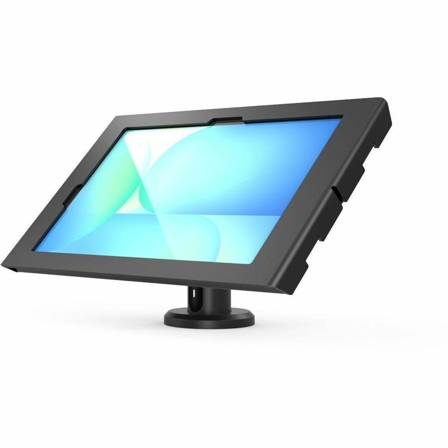 Compulocks Galaxy Tab S10 Fe+ 13.1, Apex Enclosure Tilting Stand 4 - Black - Exposed Front