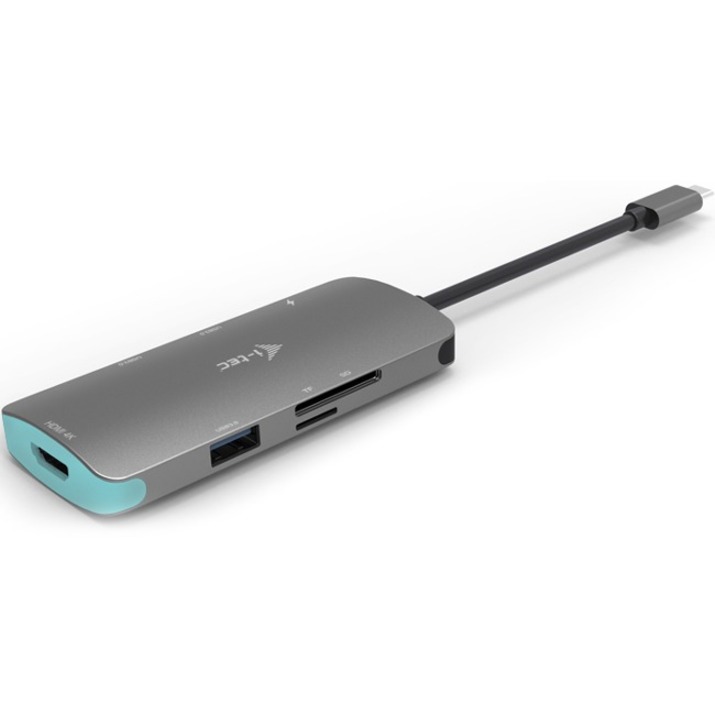 I-Tec Metal Usb-C Nano Dockingstation 4K Hdmi + Stroomvoorziening 100 W - C31nanodockpd