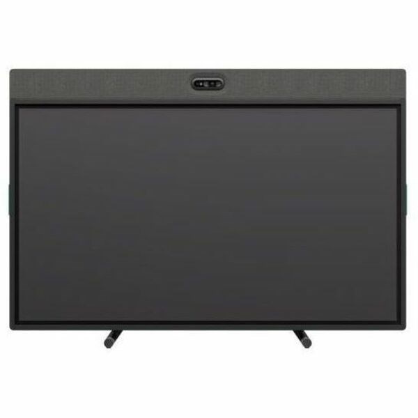 Logitech Rally Board 65: All-in-one device that combines brilliant audio and video with a 65-inch touchscreen display, Graphite