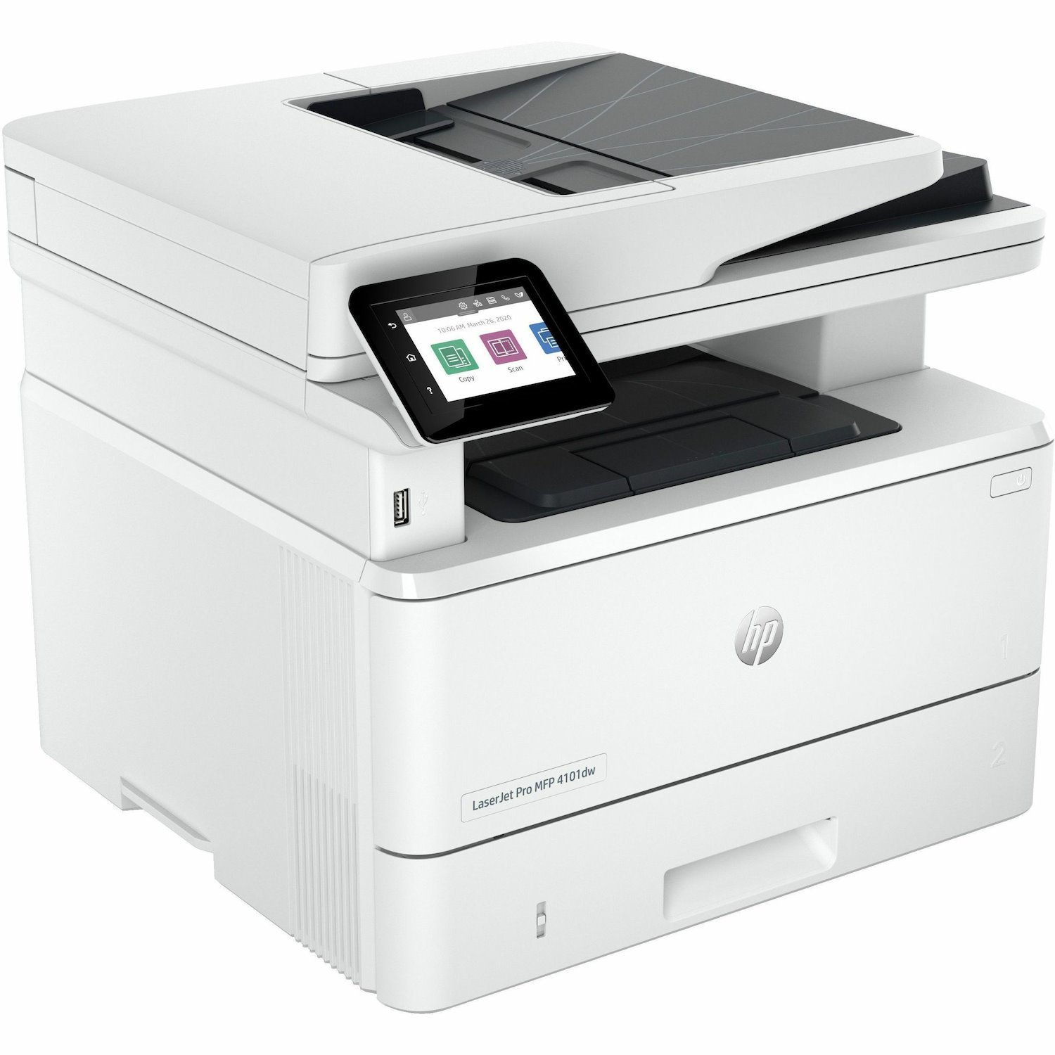 HP LaserJet Pro 4101dw Wireless Laser Multifunction Printer - Monochrome