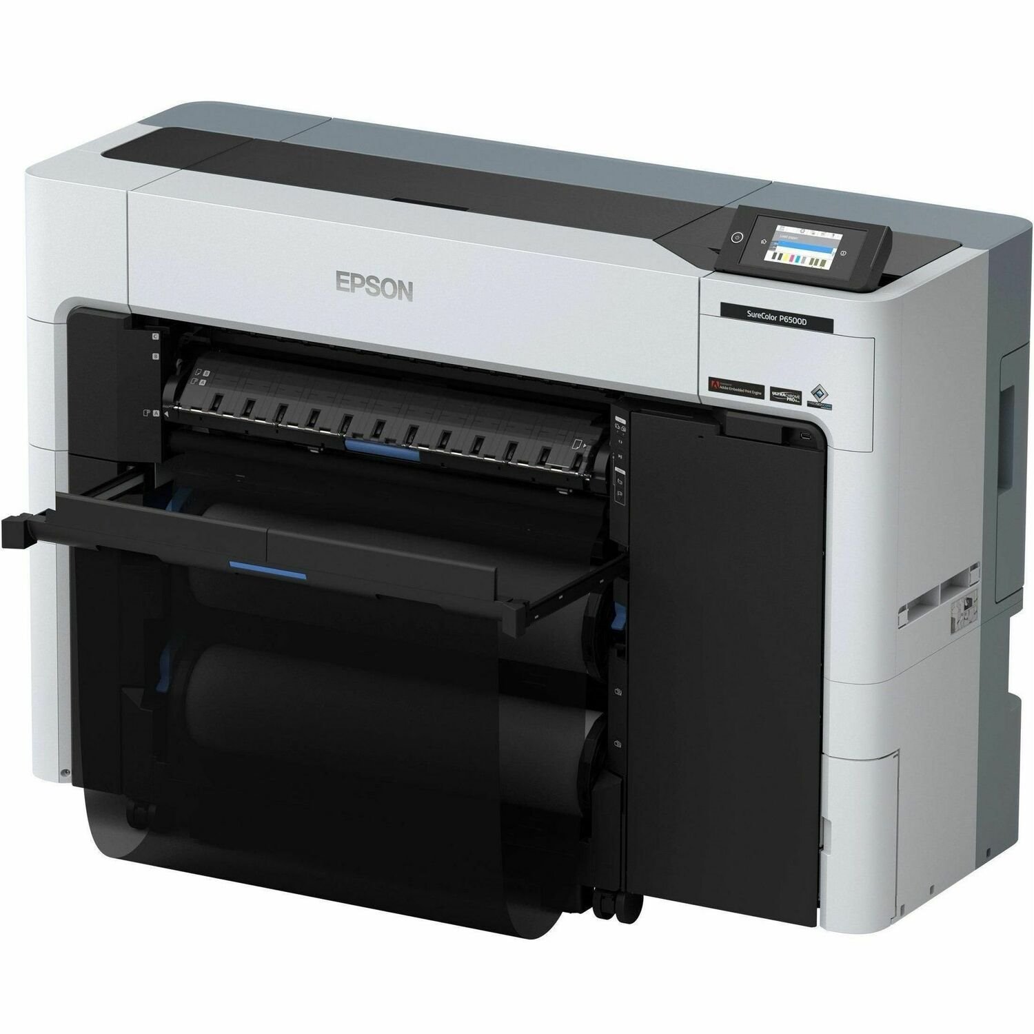 Epson SureColor SC-P6500DE DIN A1 Tintenstrahl-Großformatdrucker - 609,60 mm (24 Zoll) Druckbreite - Farbe