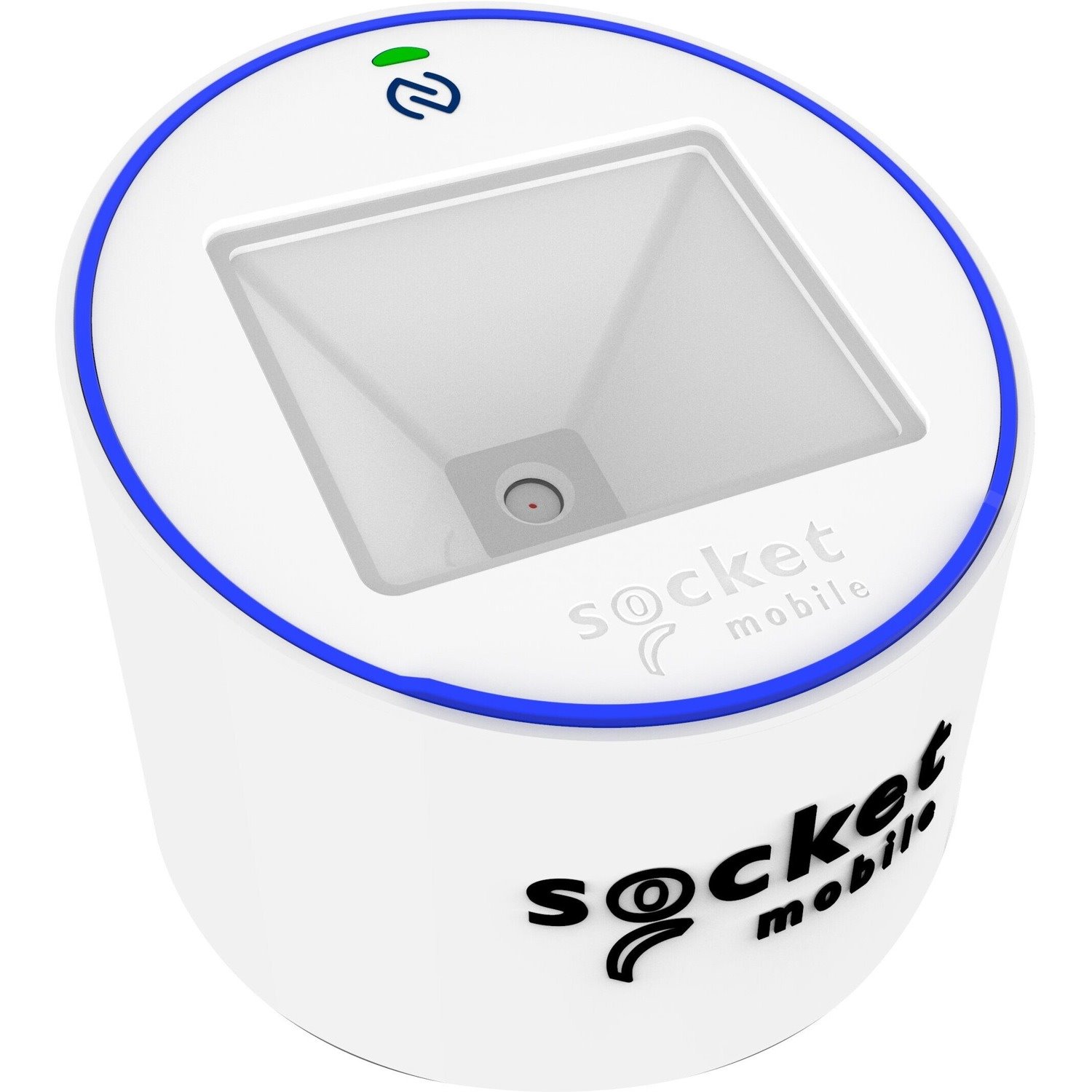 Socket Mobile SocketScan S370 Retail, Hospitality, Transportation Barcode Scanner - Wireless Connectivity - White - USB Cable Included