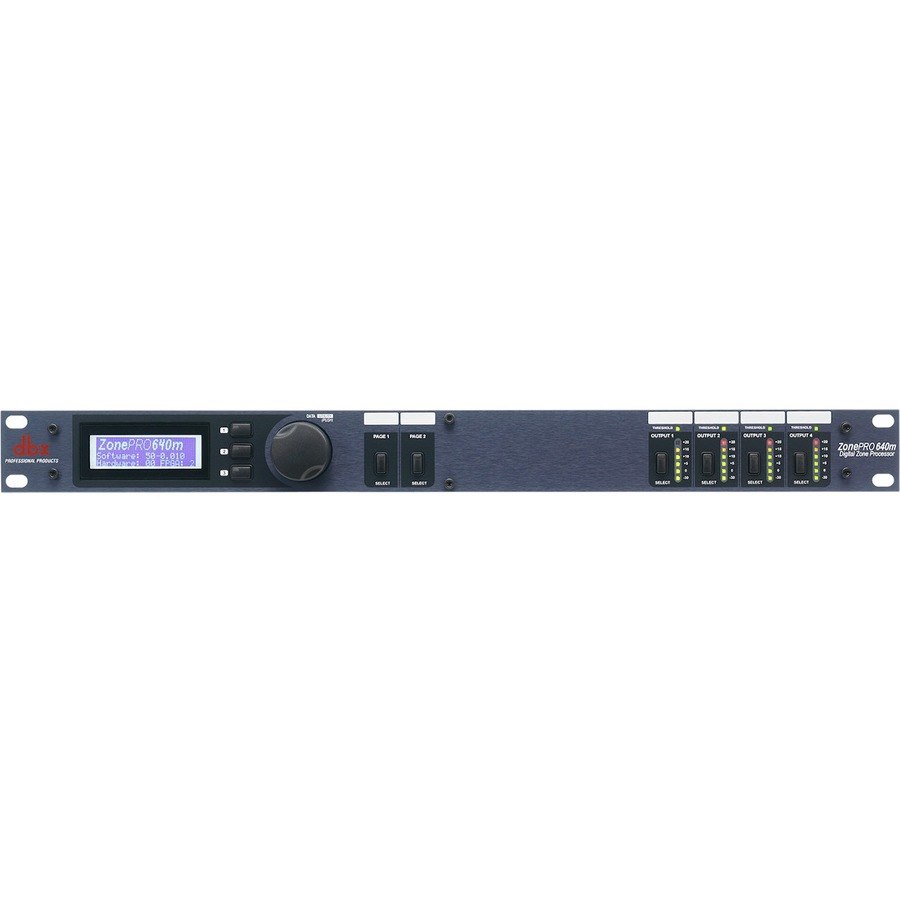 Harman Professional Audio Processor