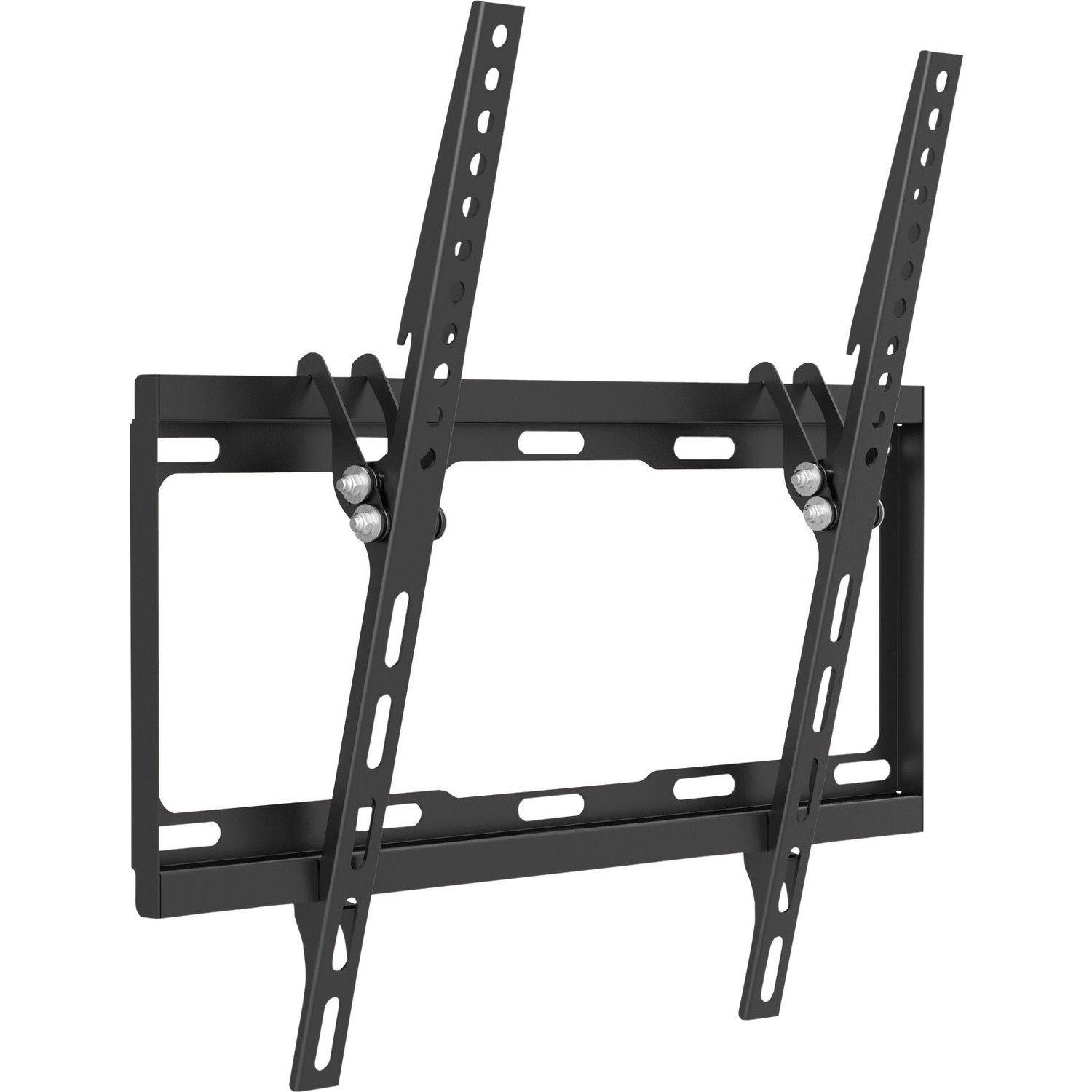 Manhattan 460941 Wall Mount for Flat Panel Display, TV - Black