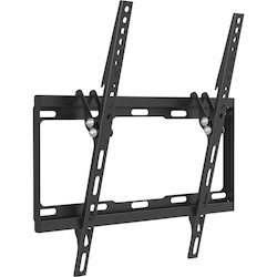 Manhattan 460941 Wall Mount for Flat Panel Display, TV - Black