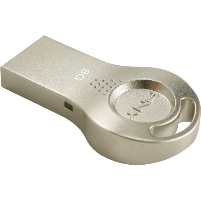 PNY Attach&eacute; i 8 GB USB 2.0 Flash Drive - Gold