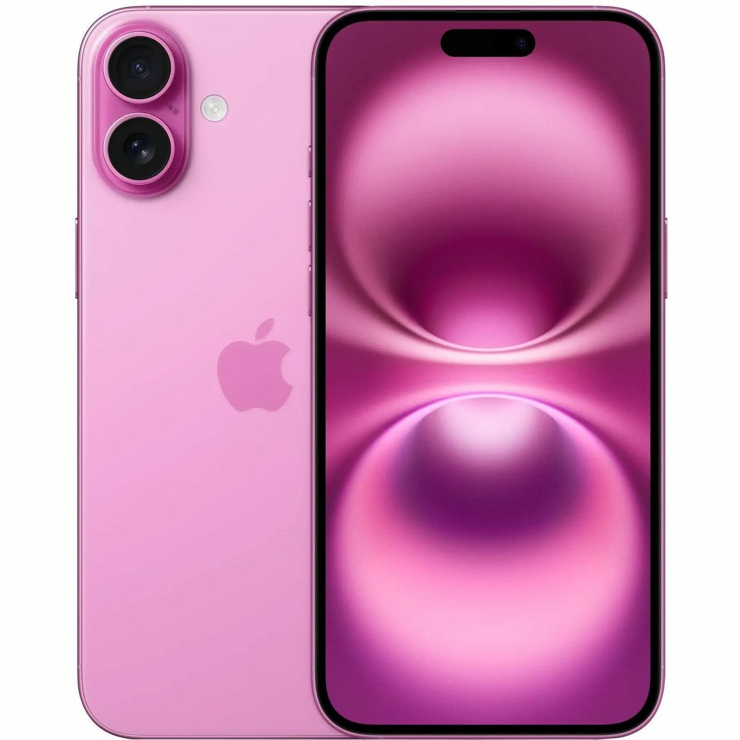 Apple iPhone 16 Plus 256 GB Smartphone - 6.7" OLED 2796 x 1290 - A18Hexa-core (6 Core) - iOS 18 - 5G - Pink