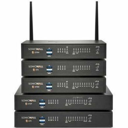 SonicWall TZ370 Network Security/Firewall Appliance