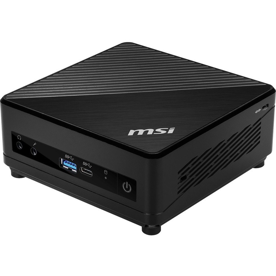 MSI Cubi 5 Cubi 5 10M 628US Desktop Computer - Intel Core i7 10th Gen i7-10510U - 16 GB - 512 GB SSD - Mini PC - Black