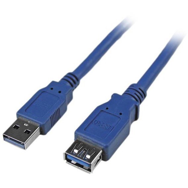 StarTech.com 6 ft SuperSpeed USB 3.0 (5Gbps) Extension Cable A to A M/F